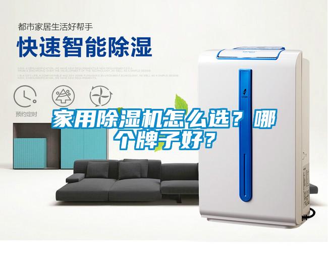 家用除濕機怎么選？哪個牌子好？